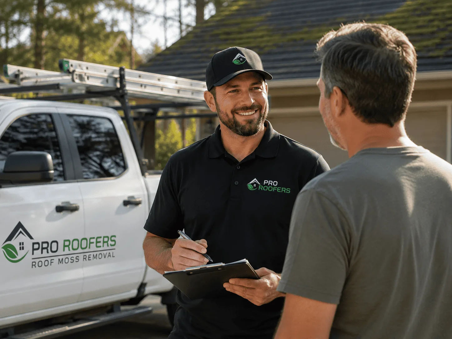 Roof Moss Removal Houck, AZ FAQs